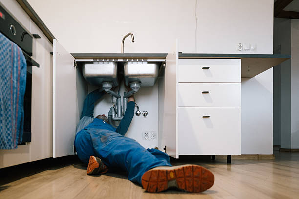 Professional Pipe Repair technician working in Lester, AL